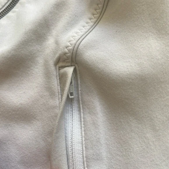 Lululemon  White Jacket - Picture 8 of 8